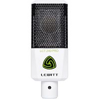 LEWITT LCT240PRO WHITE студийный кардиоидый микрофон с большой диафрагмой
