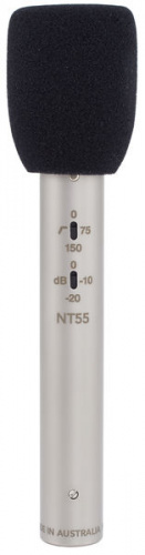RODE NT55 Matched Pair Подобранная по параметрам пара конденсаторных микрофонов NT55-S. фото 9