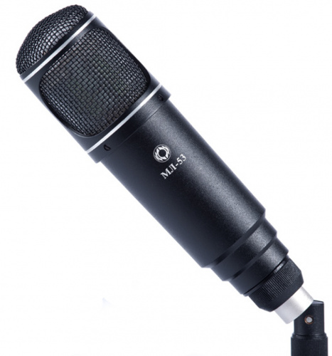 Октава МЛ-53 (в деревянном футляре) микрофон