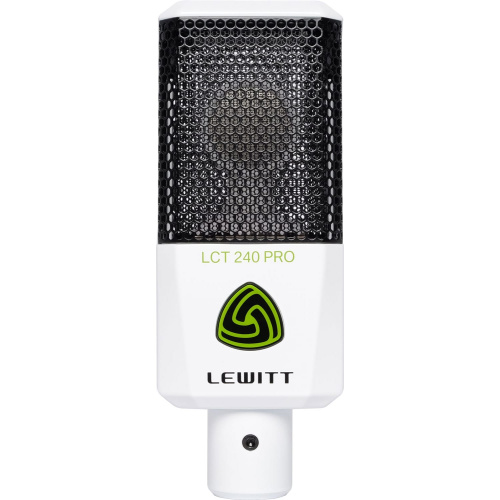 LEWITT LCT240PRO WHITE студийный кардиоидый микрофон с большой диафрагмой