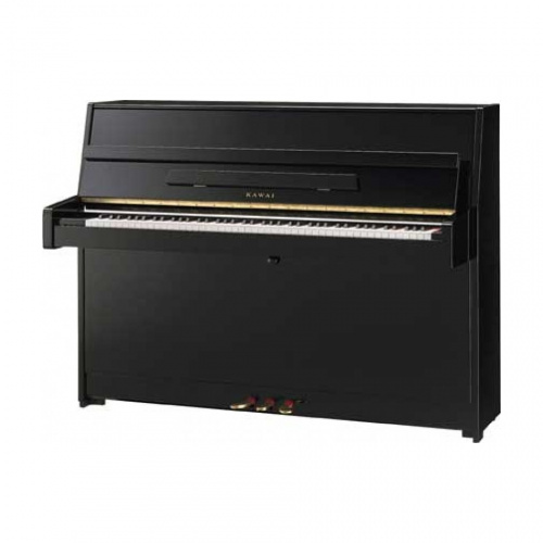 KAWAI K-15E (B) M/PEP пианино,110х149х59, 196 кг., цвет черный полированный, мех. Ultra Responsive