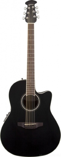 OVATION CS24-5 Celebrity Standard Mid Cutaway Black электроакустическая гитара (Китай) (OV531128)