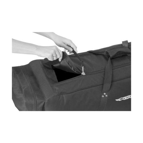 OnStage DHB6500 сумка для переноски стоек для ударной установки, 2 колеса, нейлон фото 3
