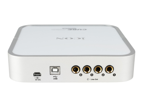 iCON Cube Pro Аудиоинтерфейс USB, 24 бит/192 кГц. 4 балансных линейных входа, 4 балансных фото 8