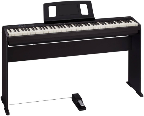 Roland FP-10-BK цифровое фортепиано, 88 кл. PHA-4 Standard, 17 тембров, 96 полифония, (цвет чёрный) фото 10