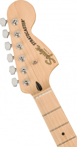 FENDER SQUIER Affinity Stratocaster FMT HSS MN SSB электрогитара, цвет санберст фото 5