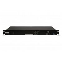 CRCBOX MAK-604 Аудио процессор 4 входов 4 выходов (euroblock), встроенный USB плеер MP3, AEC