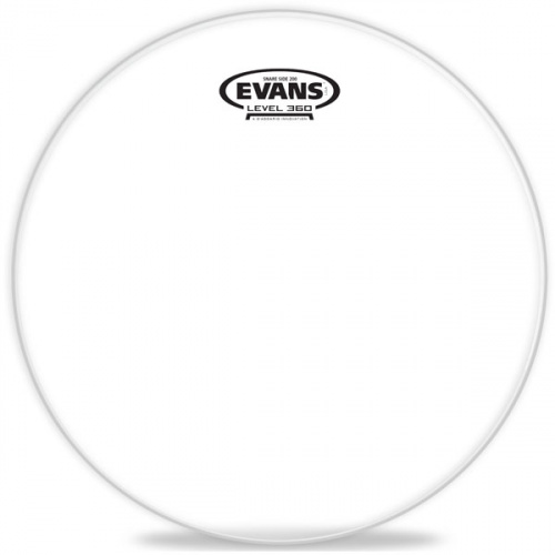 Evans S13H20 13 Hazy 200 пластик для малого барабана нижний фото 3