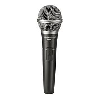 AUDIO-TECHNICA PRO31 Микрофон динамический вокальный кардиоидный с кабелем XLR-XLR