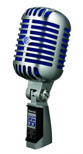 SHURE Super 55 Deluxe динамический суперкардиоидный вокальный микрофон фото 5