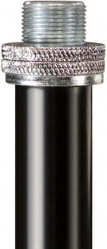 Ultimate PRO-SB стойка микрофонная прямая, цельная фигурная база, высота 95 -147см, черная фото 2