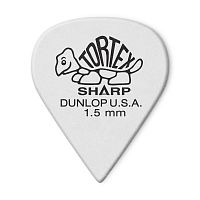 Dunlop Tortex Sharp 412P150 12Pack медиаторы, толщина 1.5 мм, 12 шт.