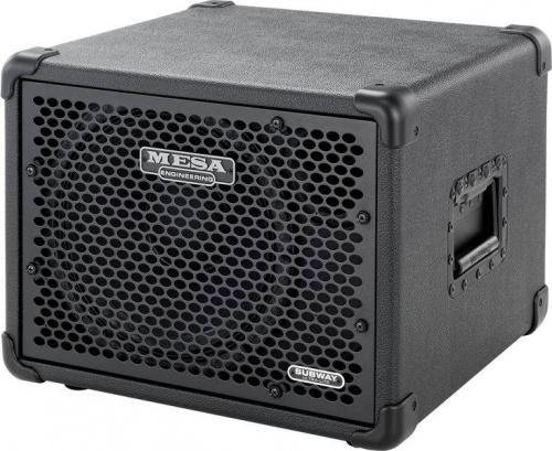 MESA BOOGIE 1X12 SUBWAY компактный ультралёгкий кабинет для бас-гитарных усилителей, 400Вт, 8 Ом, Neodymium Speaker + Вч горн с регулировкой уровня (P