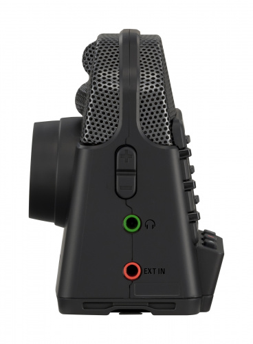 Zoom Q2n-4K Универсальная 4K камера со стереомикрофонами для композиторов и музыкантов, чёрная фото 4
