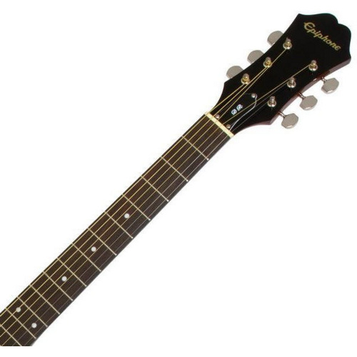 EPIPHONE DR-100 Natural акустическая гитара, цвет натуральный фото 3