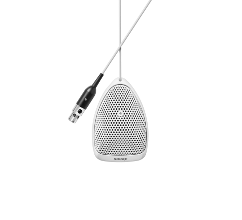 SHURE MX391W-A CМикрофон граничного слоя конденсаторный кардиоидный, 50-17000 Гц, 34 мВ Па, Max.SPL фото 2