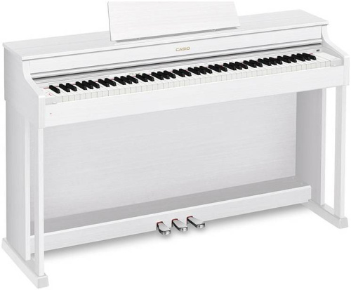 Casio AP-470WE цифровое фортепиано, 88 клавиш, 256 полифония, 22 тембра, 4 хорус фото 2