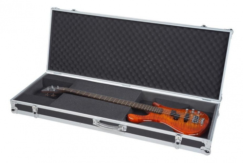 Rockcase RC 10805 B флайт кейс для бас-гитары, фанерная основа, черный