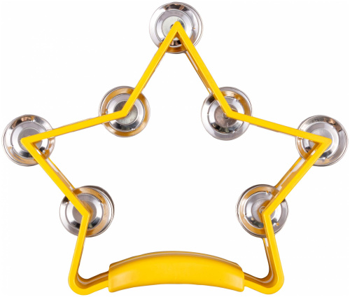 EASTTOP DF104 YELLOW Тамбурин без мембраны