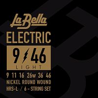 LA BELLA HRS-L струны Light, (009-046)
