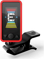 PLANET WAVES PW-CT-17RD тюнер-клипса для струнных инструментов,цвет-красный