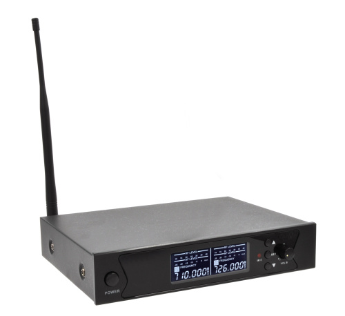 Axelvox DWS7000HT (ST Bundle) Микрофонная радиосистема с DSP, UHF 710-726 MHz, 100 каналов, LCD дисплей, ИК порт, ручной микрофон фото 2
