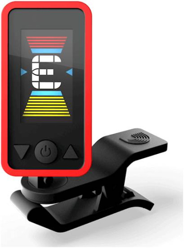 PLANET WAVES PW-CT-17RD тюнер-клипса для струнных инструментов,цвет-красный