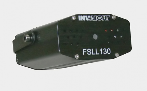 Involight FSLL130 лазерный эффект, 100 мВт красный, 50 мВт зелёный