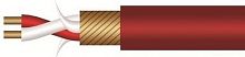 ROXTONE MC002/100 Red Симметричный микрофонный кабель в катушке, D 6мм, цвет Красный (100 м., Stan