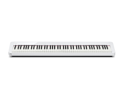 CASIO Privia PX-S1100WEC2 цифровое фортепиано, цвет белый (блок питания в коробке) фото 3