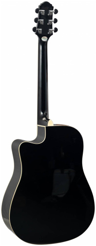 CRAFTER HD-250 CE/BK Гитара электроакустическая фото 3