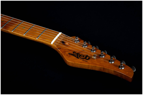 JET JS-800 Relic BK электрогитара, Stratocaster, корпус липа, HS, цвет Relic BK фото 5