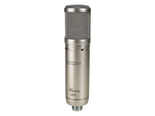 iCON Artemis LD-2 Микрофон конденсаторный, 20Hz-20KHz, -37dBV/Pa, 144dB, 48V фото 11