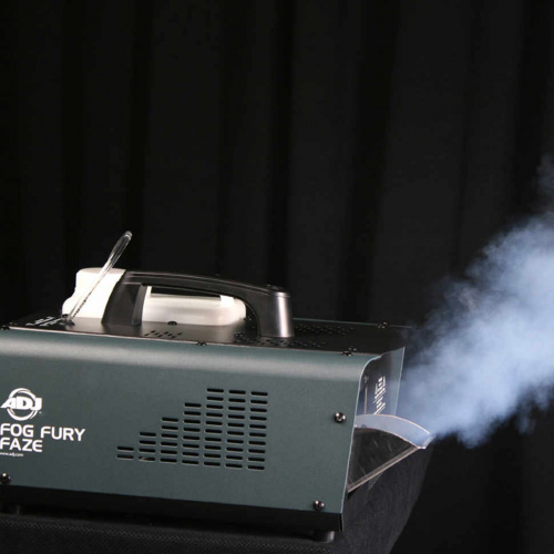 American DJ Fog Fury Faze Портативный и высокоэффективный дымогенератор мощностью 700 Вт Высокопроизводите фото 2