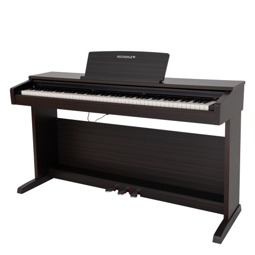 ROCKDALE Arietta Rosewood цифровое пианино, 88 клавиш, цвет палисандр фото 4