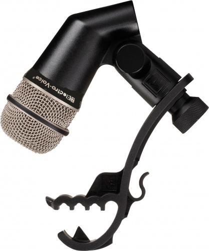 Electro-voice PL35 Микрофон динамический для малого барабана / томов, суперкардиоида. Интегрированное крепление