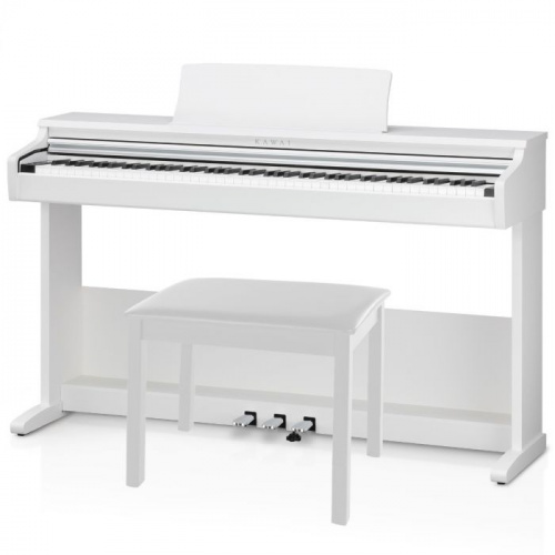 Kawai KDP75W цифровое пианино/Цвет белый/Клавиши пластик фото 2