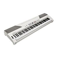 Kurzweil KA70 WH Цифровое пианино, 88 полувзвешанных клавиш, полифония 128, цвет белый