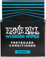 Ernie Ball 4276 средство для чистки грифа (салфетки), упаковка 6шт.