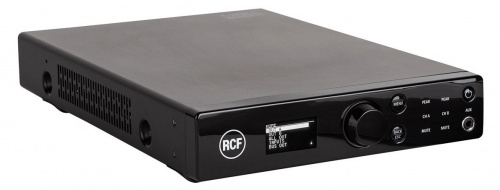 RCF DMA 82 160W 90-240V 2-канальный цифровой микшер- усилитель, мощность 2 х 80 Вт/4 Ома фото 4