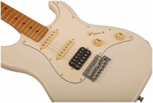 JET JS-400 OW электрогитара, Stratocaster, корпус липа, 22 лада, HSS, tremolo, цвет WH фото 2