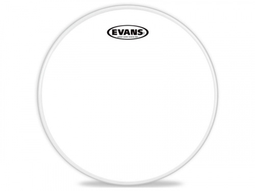 Evans B14G1RD 14 Power Center Reverse Dot пластик для малого барабана фото 2