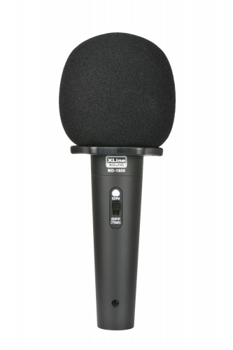 Xline MD-1800 Микрофон вокальный, кардиоидный, 45-15000Гц, в комплекте: держатель, ветрозащита, коль фото 2