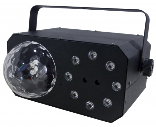 XLine Light DISCO STAR Светодиодный прибор. 4х1 Вт RGBW (эффект дэрби), 8х1 Вт RGBA WASH LED фото 9