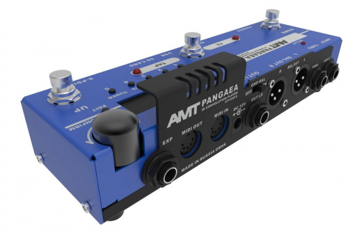 AMT CP-100 FX Pangaea, эмулятор кабинета с загрузкой импульсов, встроенные эффекты, б/п в комплекте