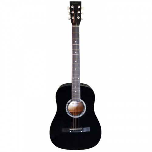 Terris TF-380A BK акустическая гитара 38'', цвет черный