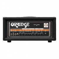 Orange DD50 v2 Dual Dark, ламповый гитарный усилитель, 50 ватт, черный