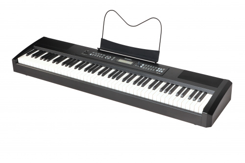 Ringway RP-35 B Цифровое пианино. Клавиатура: 88 полноразмерных динам. молоточк. клавиш. Стойка S-25 фото 7