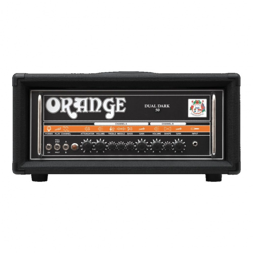 Orange DD50 v2 Dual Dark, ламповый гитарный усилитель, 50 ватт, черный