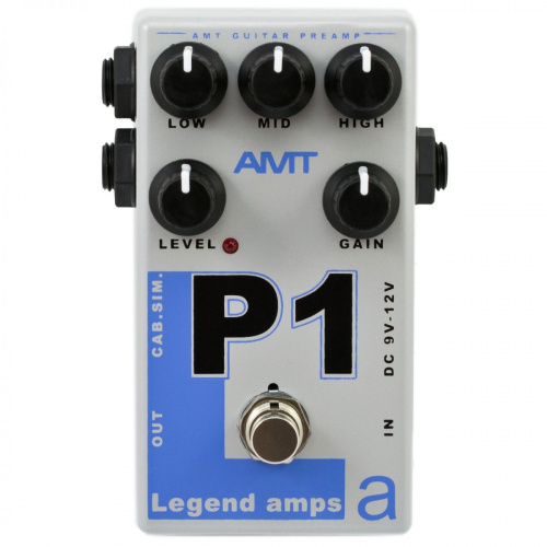 AMT P-1 Legend Amps PV-5150 одноканальный преамп